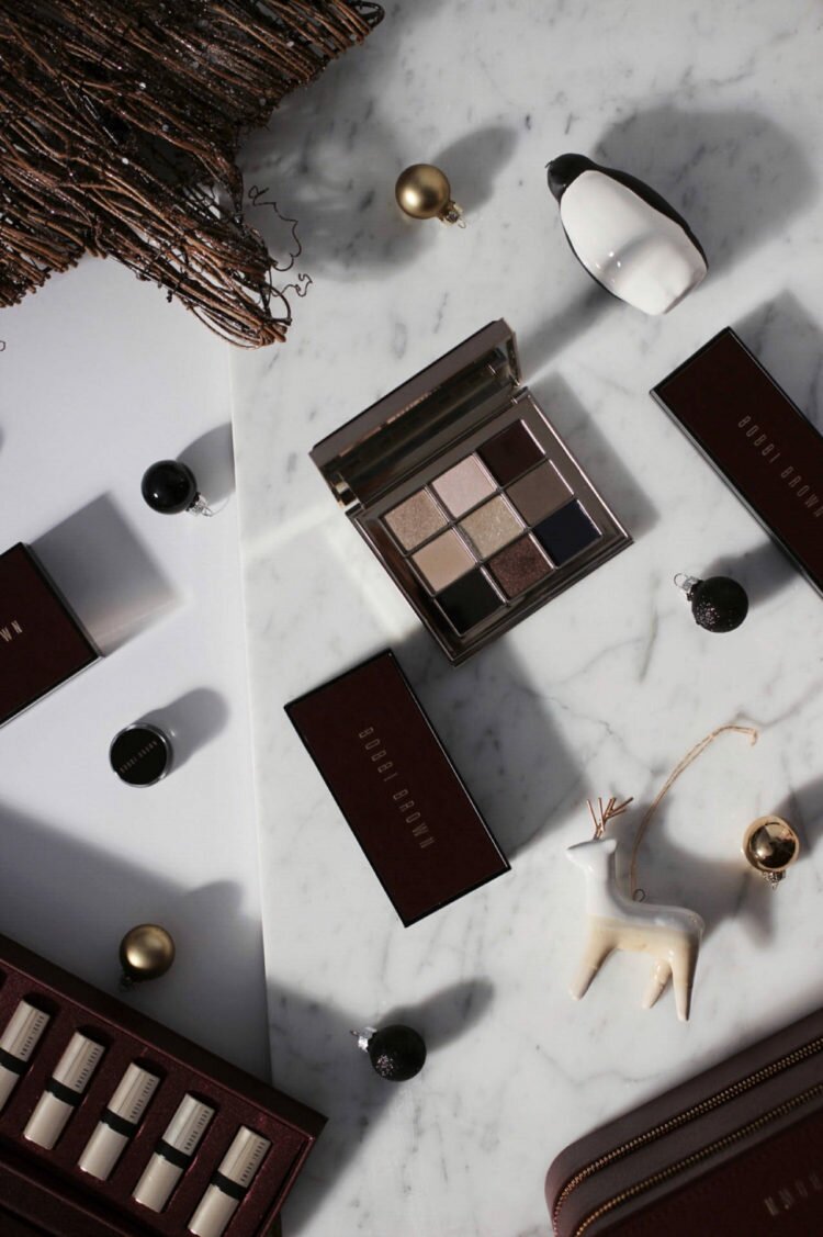Holiday Party Makeup & Essentials